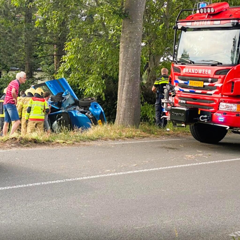 Ongeval Voorthuizerstraat Putten Vandaag